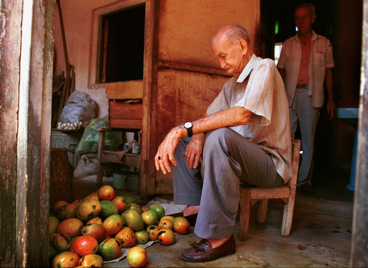 Lily Rodriguez - Beto with Mangos, Bayamo, Cuba